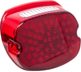 Slantback So-Lo Integrated Led Tailight Red Lens Fxlrst Only