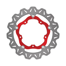 Load image into Gallery viewer, EBC 16-23 Yamaha MT-03 MT ABS Front Left/Right Vee Floating Red Rotor