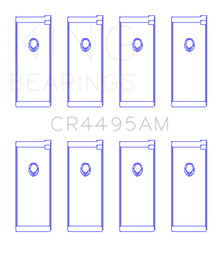 King Engine Bearings Mazda E3/E5/(Size +0.25mm) Connecting Rod Bearing Set