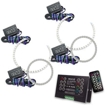 Load image into Gallery viewer, Oracle Ford FiveHundred 05-07 Halo Kit - ColorSHIFT w/ 2.0 Controller SEE WARRANTY
