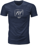 Fly Zoom Tee Navy Lg