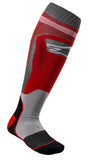 Mx Plus-1 Socks Red/Cool Grey Lg