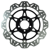 EBC 03-04 Honda CBR 600 RR Front Left/Right Vee Floating Black Rotor