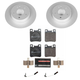 Power Stop 98-03 Mercedes-Benz E320 Rear Euro-Stop Brake Kit