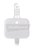 Front Number Plate White
