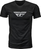 Fly F-Wing Tee Black Xl