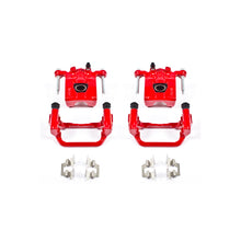 Load image into Gallery viewer, Power Stop 07-12 Nissan Altima Rear Red Calipers w/Brackets - Pair