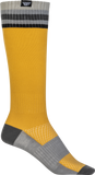 Mx Socks Thin Yellow Sm/Md