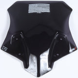 Windscreen Racing Dark Smoke