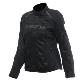 Dainese Air Frame 3 Tex Jacket Womens Black/Black/Black Size - 50