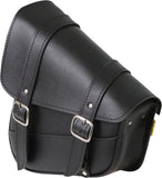 Syn Leather Swingarm Bag 10.5