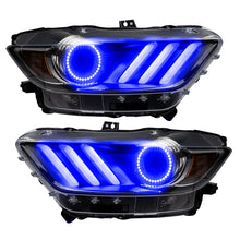 Load image into Gallery viewer, Oracle 15-17 Ford Mustang V6/GT/Shelby DRL  w/ Halo Kit - ColorSHIFT w/ BC1 Controller SEE WARRANTY