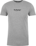 Fly Lost Tee Dark Grey Heather 2x