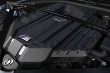 Load image into Gallery viewer, Dinan 21-27 BMW M2/M3/M4 (G80/G82/G87) Matte Carbon Fiber Engine Cover w/Gloss Accents