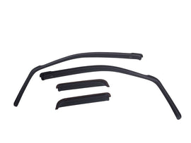 EGR 2019 Dodge Ram 1500 Crew Cab SlimLine In-Channel Window Visors Set of 4 - Dark Smoke - Mo-Moto