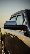 Load image into Gallery viewer, EGR 2019 Dodge Ram 1500 Crew Cab SlimLine In-Channel Window Visors Set of 4 - Dark Smoke - Mo-Moto