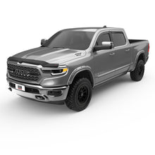 Load image into Gallery viewer, EGR 2019 Dodge Ram 1500 Crew Cab SlimLine In-Channel Window Visors Set of 4 - Dark Smoke - Mo-Moto