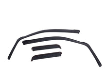 Load image into Gallery viewer, EGR 2019 Dodge Ram 1500 Crew Cab SlimLine In-Channel Window Visors Set of 4 - Dark Smoke - Mo-Moto