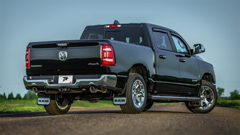EGR 2019 Dodge Ram 1500 Crew Cab SlimLine In-Channel Window Visors Set of 4 - Dark Smoke - Mo-Moto