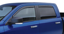 Load image into Gallery viewer, EGR 2019 Dodge Ram 1500 Crew Cab SlimLine In-Channel Window Visors Set of 4 - Dark Smoke - Mo-Moto