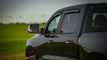 Load image into Gallery viewer, EGR 2019 Dodge Ram 1500 Crew Cab SlimLine In-Channel Window Visors Set of 4 - Dark Smoke - Mo-Moto