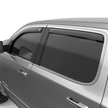 Load image into Gallery viewer, EGR 2019 Dodge Ram 1500 Crew Cab SlimLine In-Channel Window Visors Set of 4 - Dark Smoke - Mo-Moto
