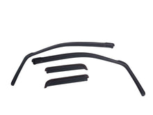 Load image into Gallery viewer, EGR 2019 Dodge Ram 1500 Crew Cab SlimLine In-Channel Window Visors Set of 4 - Dark Smoke - Mo-Moto