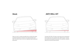 Eibach 18-25 Lexus IS300/350 F Sport Anti-Roll Bar Kit - Rear - Mo-Moto
