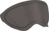 Trekker Helmet Face Shield Dual Pane Smoke