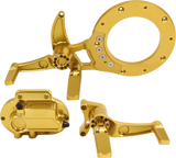 Mid-Cntrl Kit Cbl Clutch Gold Flh 21-Up