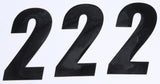 Number 2 Black 6