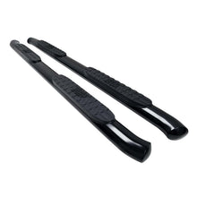 Load image into Gallery viewer, Westin 24-25 Toyota Tacoma Double Cab PRO TRAXX 4 Oval Nerf Step Bars - Black