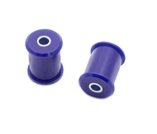 Load image into Gallery viewer, SuperPro 1962 MG MGB Base Rear Forward Spring Eye Bushing Set - Leaf Spring