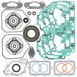 Vertex Pistons 2016 Expedition 600 2-Stroke E-TEC Complete Gasket Kit w/ Seals