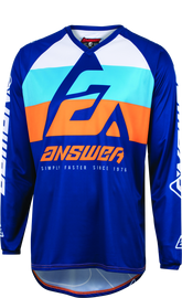 Answer 23 Syncron CC Jersey Blue/Orange/Black - Medium