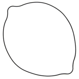 Vertex Pistons 96-08 RM 250 Clutch Cover Gasket - Outer