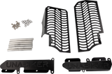 Radiator Guard Black