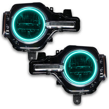Load image into Gallery viewer, Oracle 2021 Ford Bronco Base Headlight LED Halo Kit - ColorSHIFT - w/ BC1 Controller SEE WARRANTY