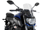 Windscreen Naked New Gen Touring Clear Yam