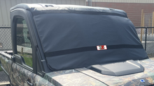 Load image into Gallery viewer, Seizmik 24+ Polaris Xpedition ADV/5 Windshield Protector - Black