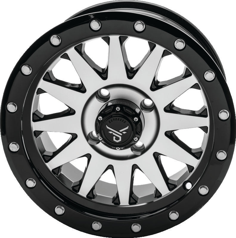 QuadBoss Wagon 20X7 - 4+3 - 4/156 - Machined