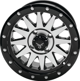 QuadBoss Wagon 18X7 - 4+3 - 4/156 - Machined