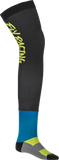 Knee Brace Socks Hi-Vis/Black/Blue Lg/Xl