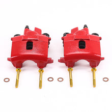 Load image into Gallery viewer, Power Stop 99-04 Chrysler 300M Rear Red Calipers w/o Brackets - Pair