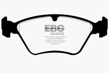 Load image into Gallery viewer, EBC 94-96 Saab 900 2.0 Turbo Yellowstuff Front Brake Pads