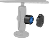 Pin-Lock Security & Key Knob 1