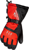 Cascade Gloves Black/Red Xs