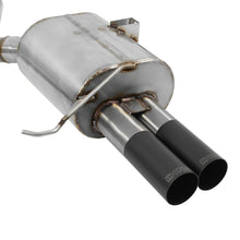 Load image into Gallery viewer, Dinan 08-13 BMW M3 (E92/E93) Free Flow Axleback Exhaust System - Black Tips