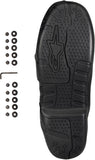 Tech-7s Sole Black Sz 05