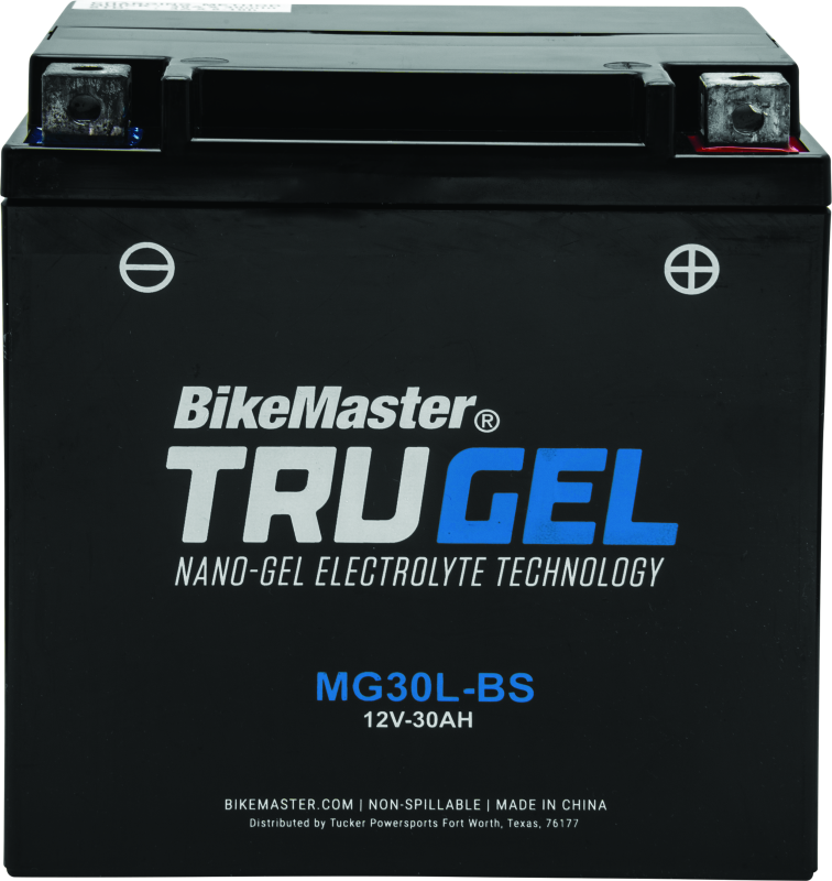BikeMaster TruGel Battery MG30L-BS